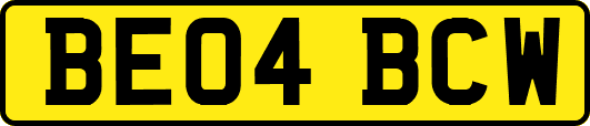 BE04BCW