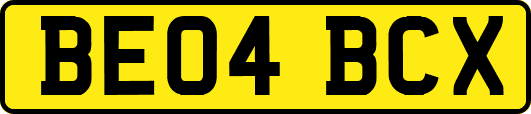 BE04BCX