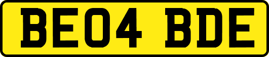 BE04BDE