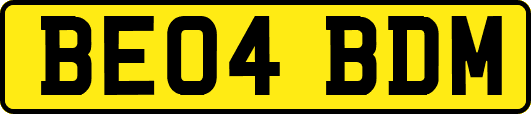 BE04BDM