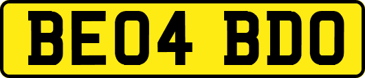 BE04BDO