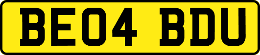BE04BDU