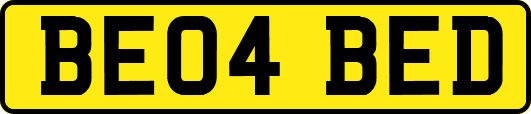 BE04BED
