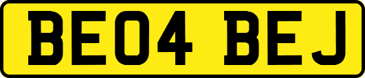 BE04BEJ