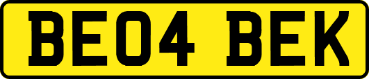 BE04BEK