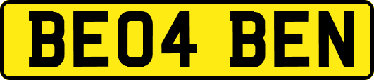 BE04BEN