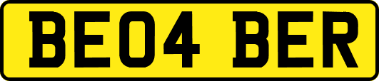 BE04BER