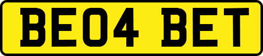 BE04BET