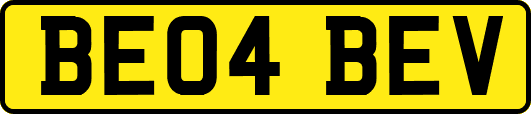 BE04BEV