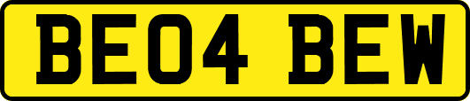 BE04BEW