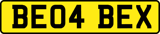 BE04BEX