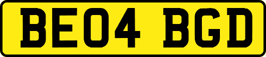 BE04BGD