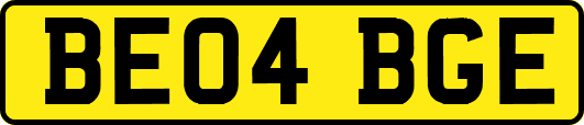BE04BGE