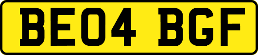 BE04BGF