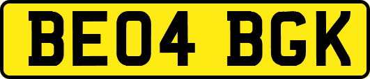 BE04BGK