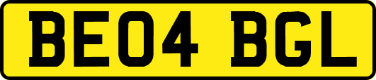 BE04BGL