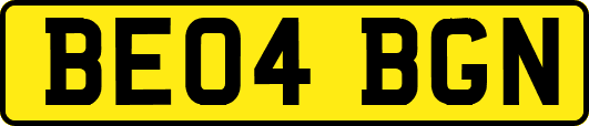 BE04BGN
