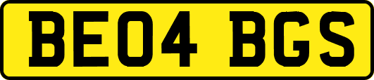 BE04BGS