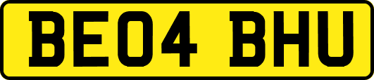 BE04BHU