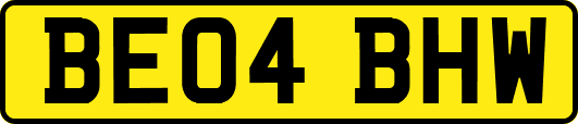 BE04BHW