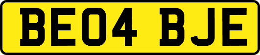 BE04BJE