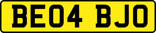 BE04BJO
