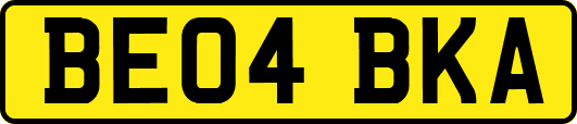 BE04BKA