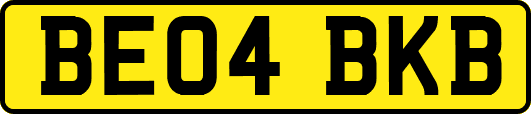 BE04BKB