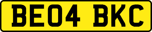 BE04BKC