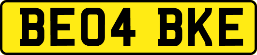 BE04BKE