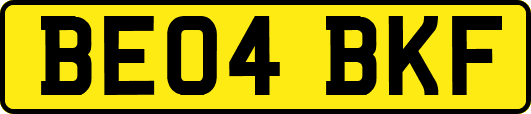 BE04BKF