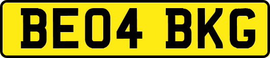 BE04BKG
