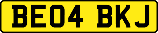 BE04BKJ