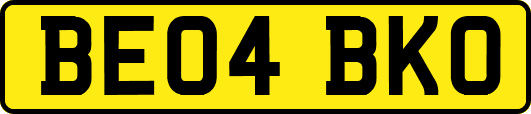 BE04BKO