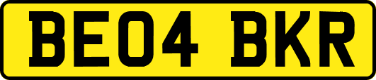 BE04BKR