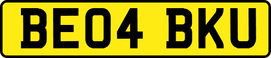 BE04BKU