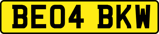 BE04BKW