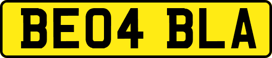 BE04BLA