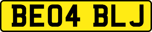 BE04BLJ