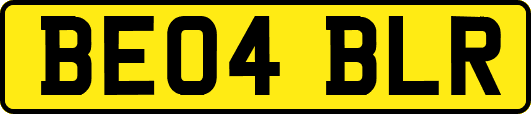 BE04BLR