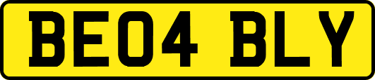 BE04BLY