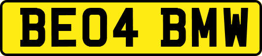 BE04BMW