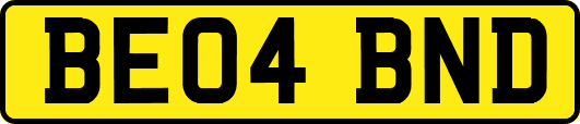 BE04BND