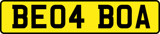BE04BOA