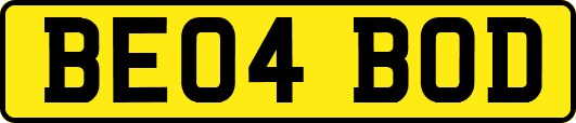 BE04BOD