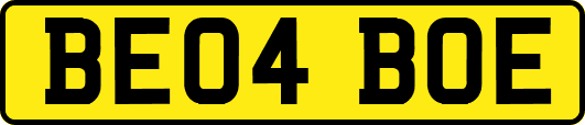BE04BOE