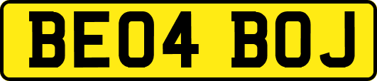 BE04BOJ