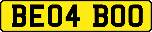 BE04BOO