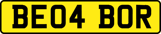 BE04BOR
