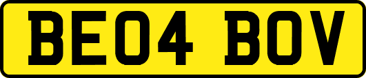 BE04BOV